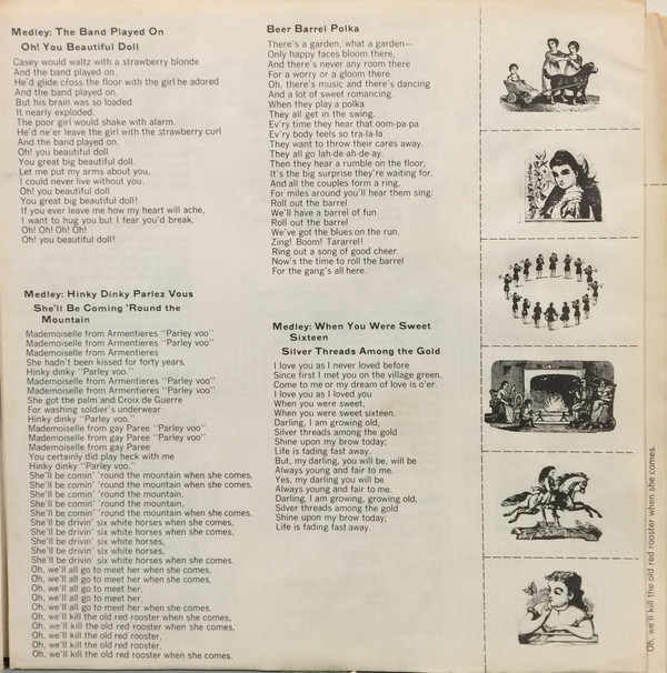 Mitch Miller And The Gang - Still More Sing Along With Mitch (LP, Album, Mono, Gat)